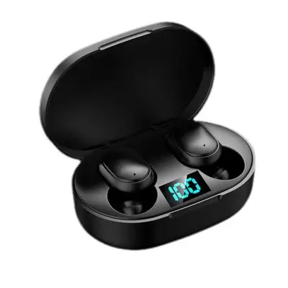 Cross-Border E6S Bluetooth Earphones In-Ear Mini Sports Earbuds E7S Bluetooth Wireless Digital Display Earphones Factory