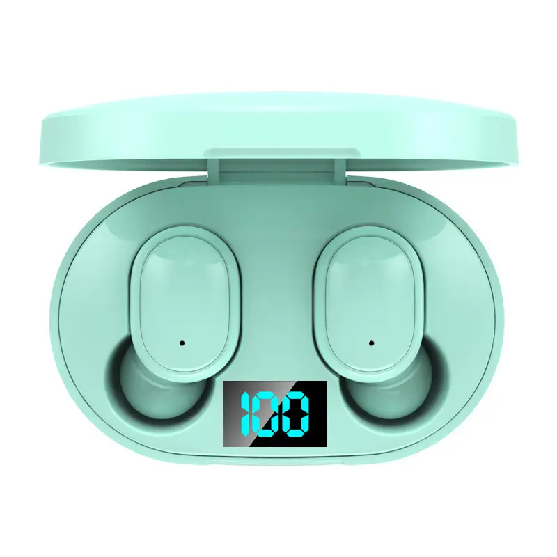 Cross-Border E6S Bluetooth Earphones In-Ear Mini Sports Earbuds E7S Bluetooth Wireless Digital Display Earphones Factory