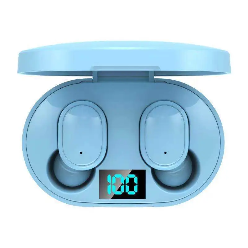 Cross-Border E6S Bluetooth Earphones In-Ear Mini Sports Earbuds E7S Bluetooth Wireless Digital Display Earphones Factory