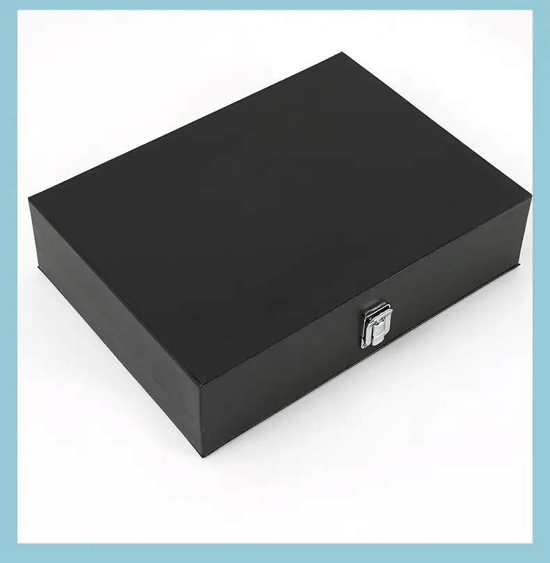 8-Slot Black Walnut Eyeglass Storage Box β feature 11
