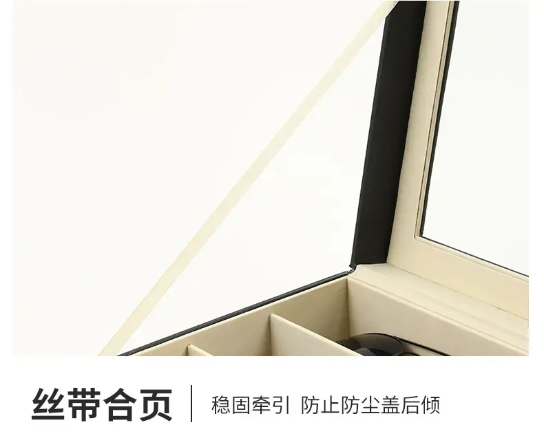 8-Slot Black Walnut Eyeglass Storage Box β feature 6