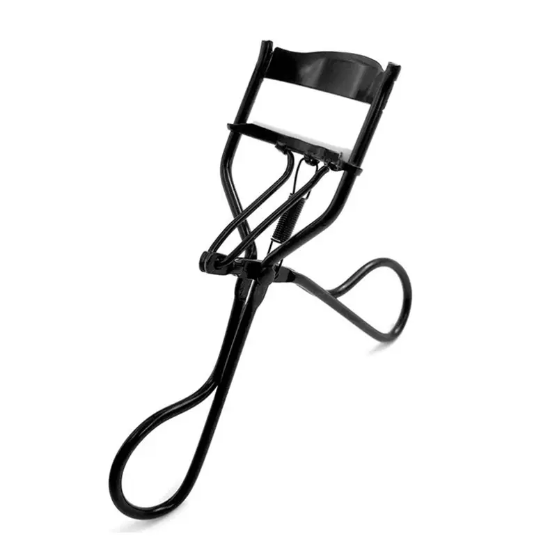Black Ultra Wide Angle Eyelash Curler with Stainless Steel Body - Image 9