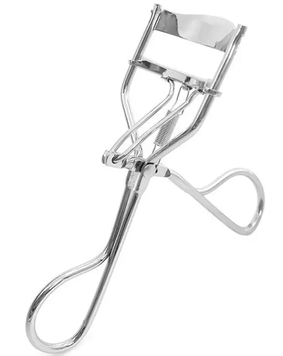 Black Ultra Wide Angle Eyelash Curler with Stainless Steel Body - Image 2