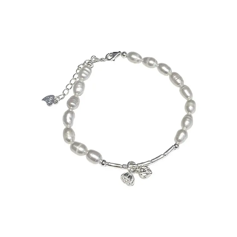 Elegant Pearl Bracelet for Women Wholesale Sterling Silver
