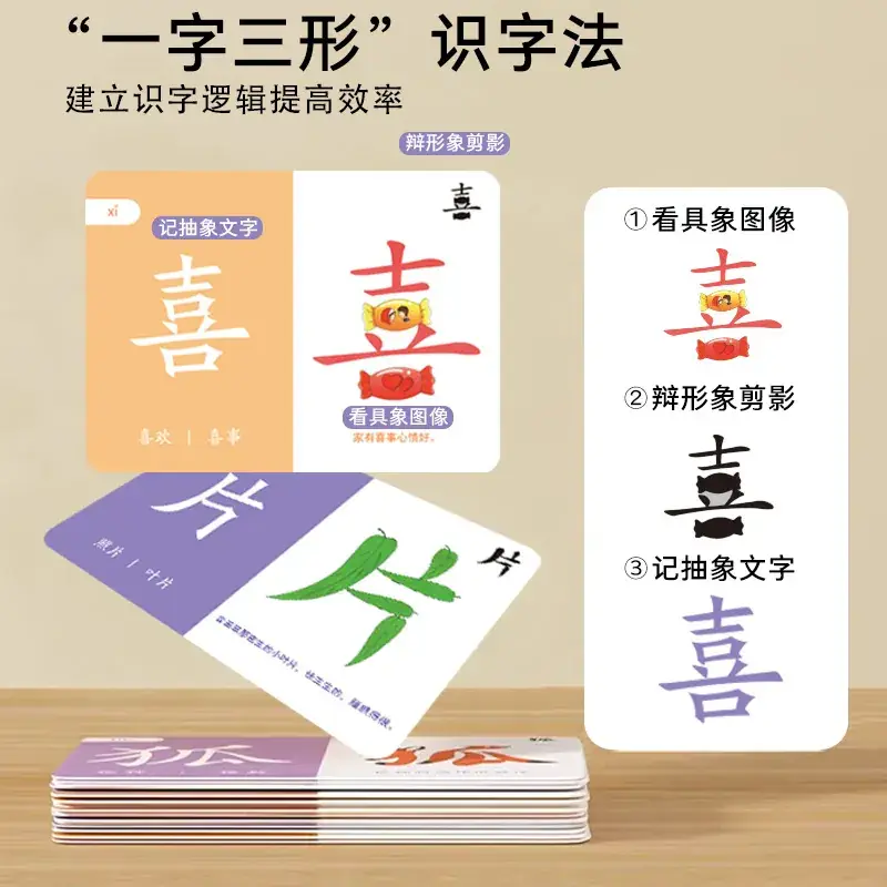 Kindergarten 0-6 Years Literacy Flash Cards 600 Words - Image 10