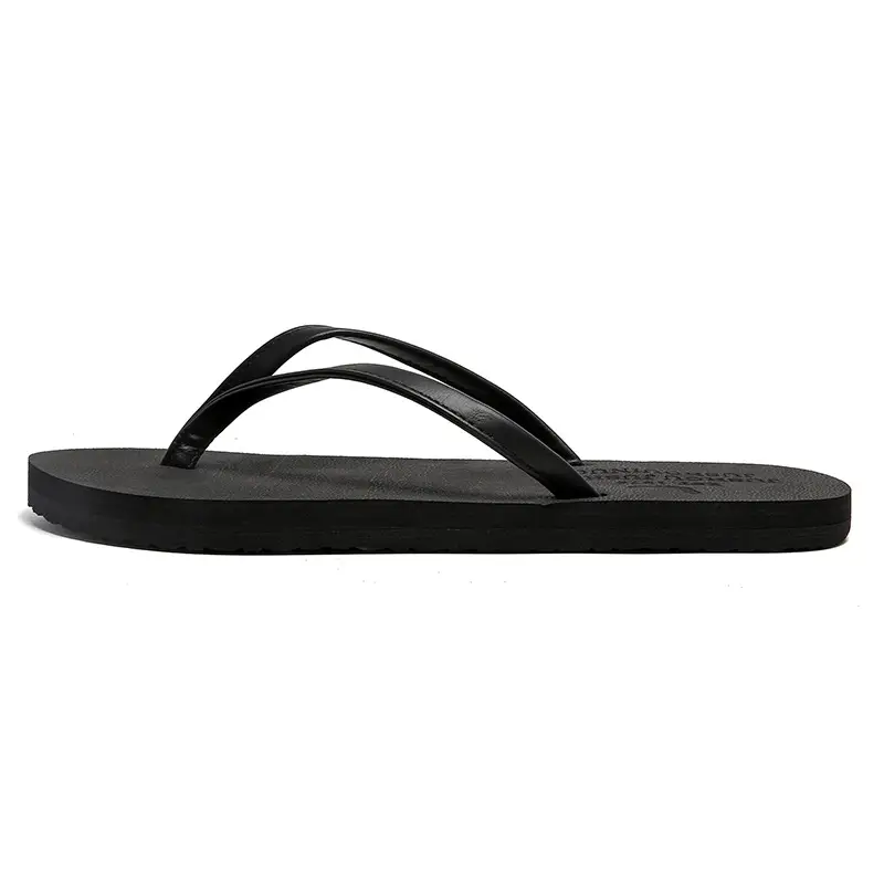 2024 New Summer Men's Flip-Flops, Wear-Resistant, Non-Slip, Casual Beach Slippers for Outer Wear, Can Be Customized for Live Streaming