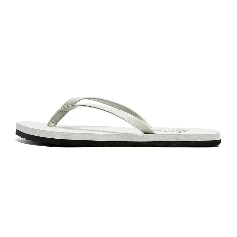 2024 New Summer Men's Flip-Flops, Wear-Resistant, Non-Slip, Casual Beach Slippers for Outer Wear, Can Be Customized for Live Streaming - Image 2