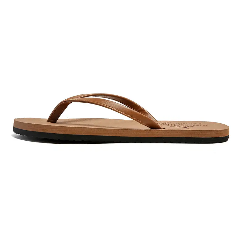 2024 New Summer Men's Flip-Flops, Wear-Resistant, Non-Slip, Casual Beach Slippers for Outer Wear, Can Be Customized for Live Streaming - Image 3