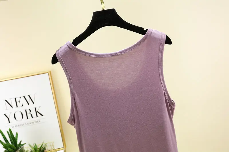 Women's Light Pink Modal Bra with Chest Pad — feature 12