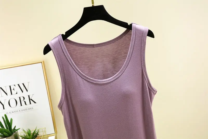 Women's Light Pink Modal Bra with Chest Pad — feature 15