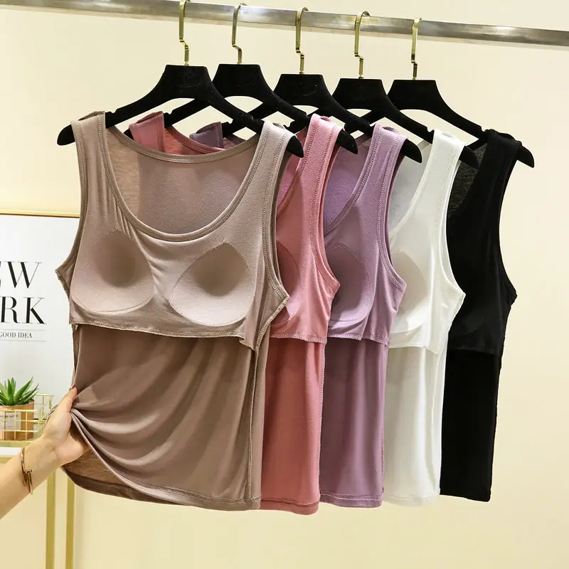 Women's Light Pink Modal Bra with Chest Pad — feature 6