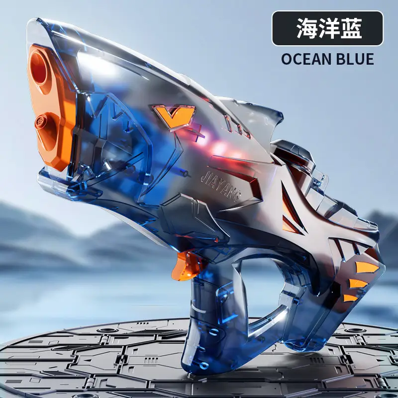 Cross-border electric Glock water gun children's toys large capacity burst water gun beach summer Amazon wholesale