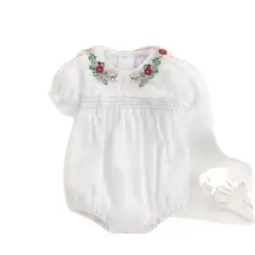 Baby Wrap Fart Summer Short Sleeve White Triangle Shirt - Image 6