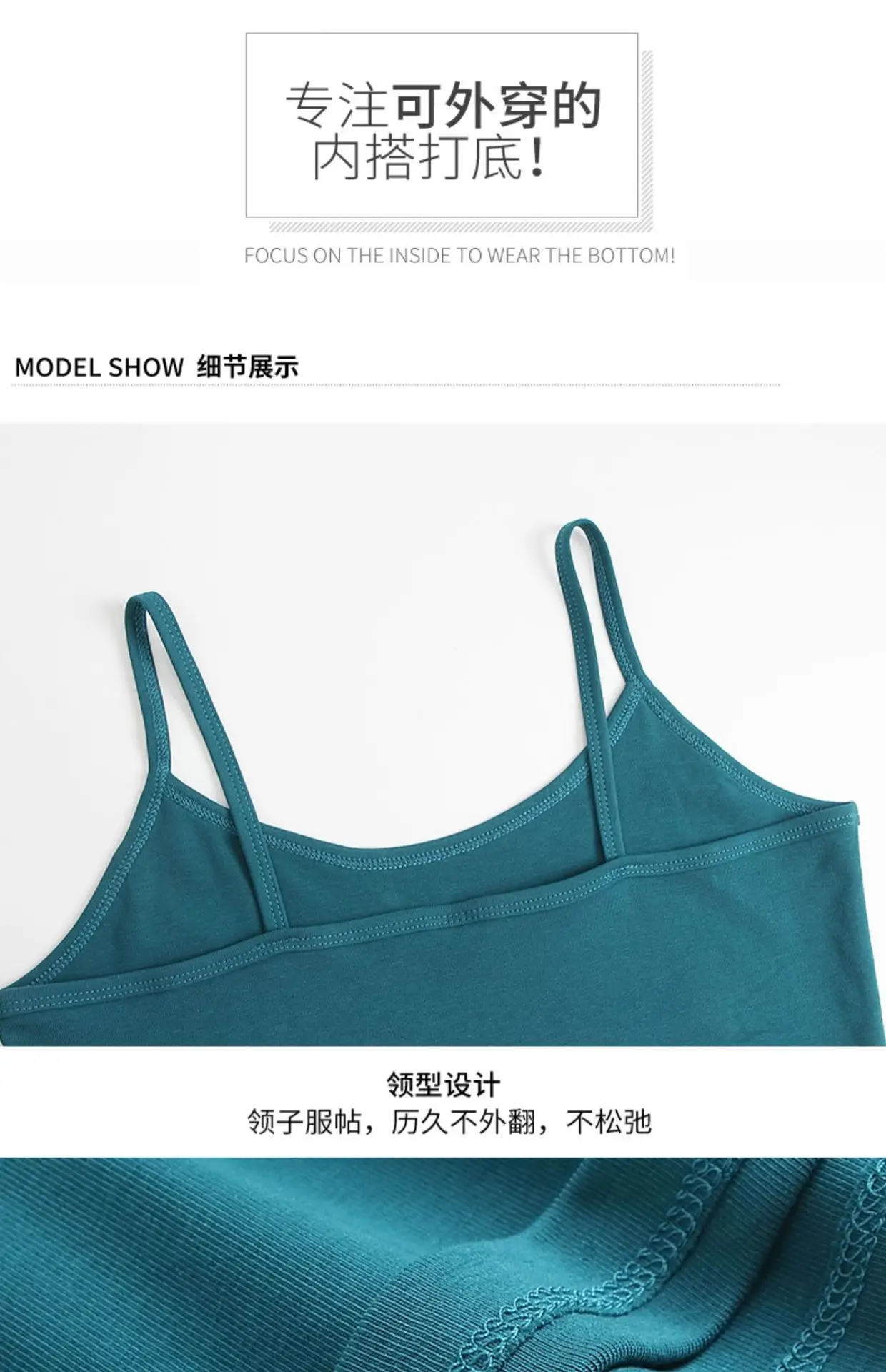 White Slim Fit Sling Dress for Women — feature 16