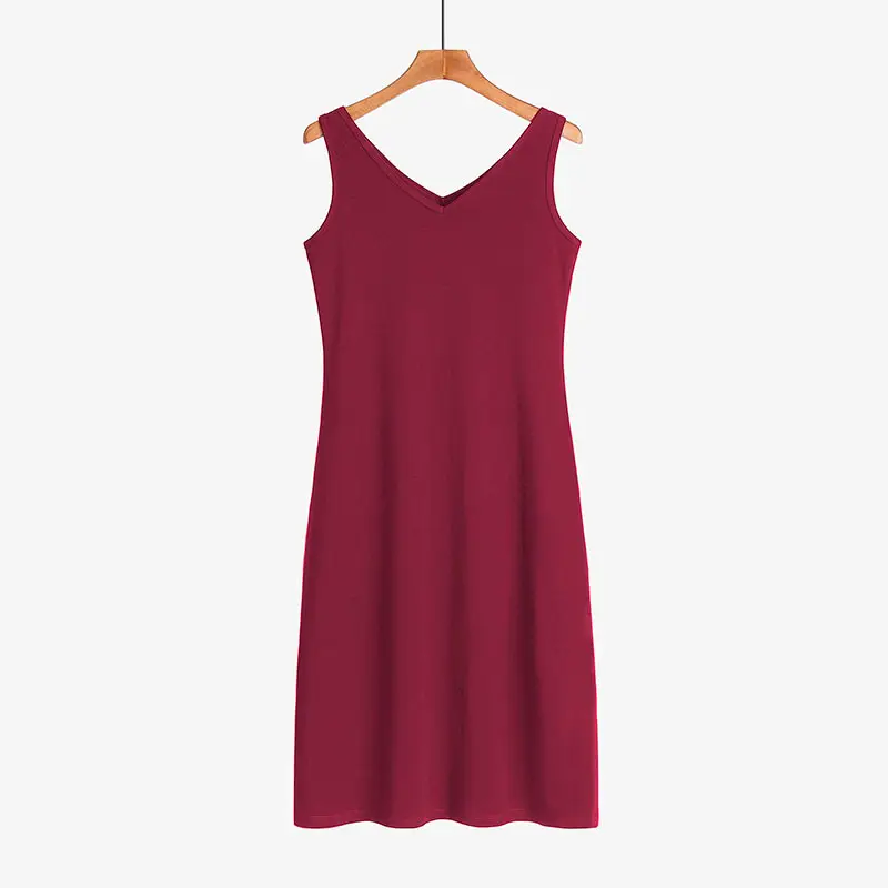 White Slim Fit Sling Dress for Women - Image 18