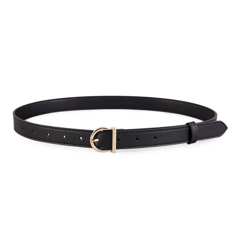 Women Genuine Leather Belt 3 Colors Vintage Style - Image 8