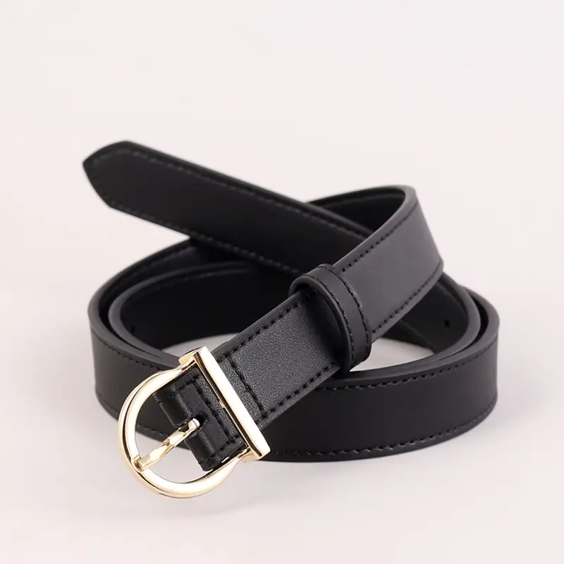 Women Genuine Leather Belt 3 Colors Vintage Style