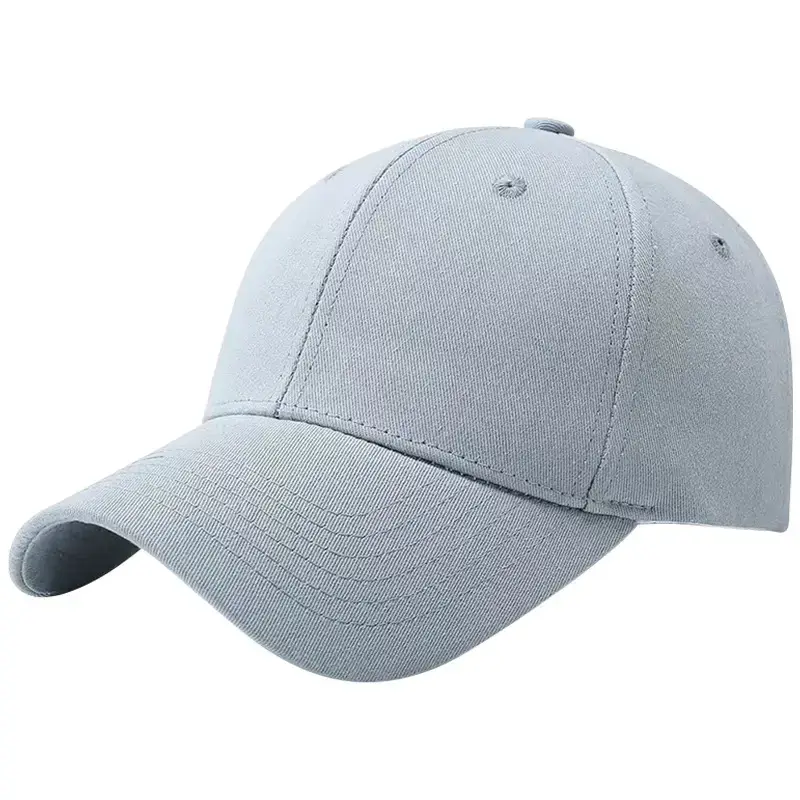 Black Unisex Pure Cotton Baseball Cap with Cross-Border Embroidery - Image 10
