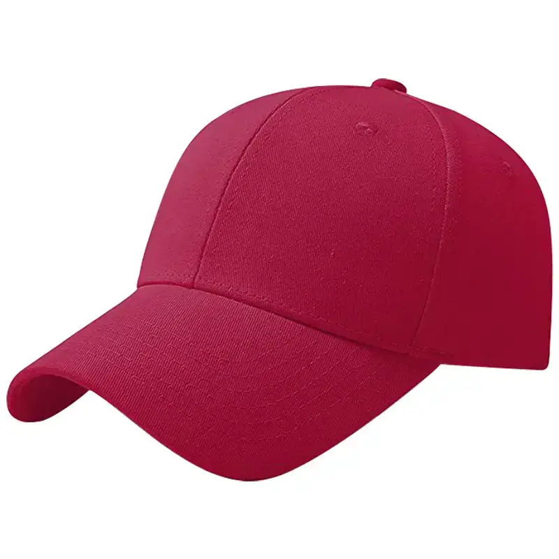 Black Unisex Pure Cotton Baseball Cap with Cross-Border Embroidery - Image 12