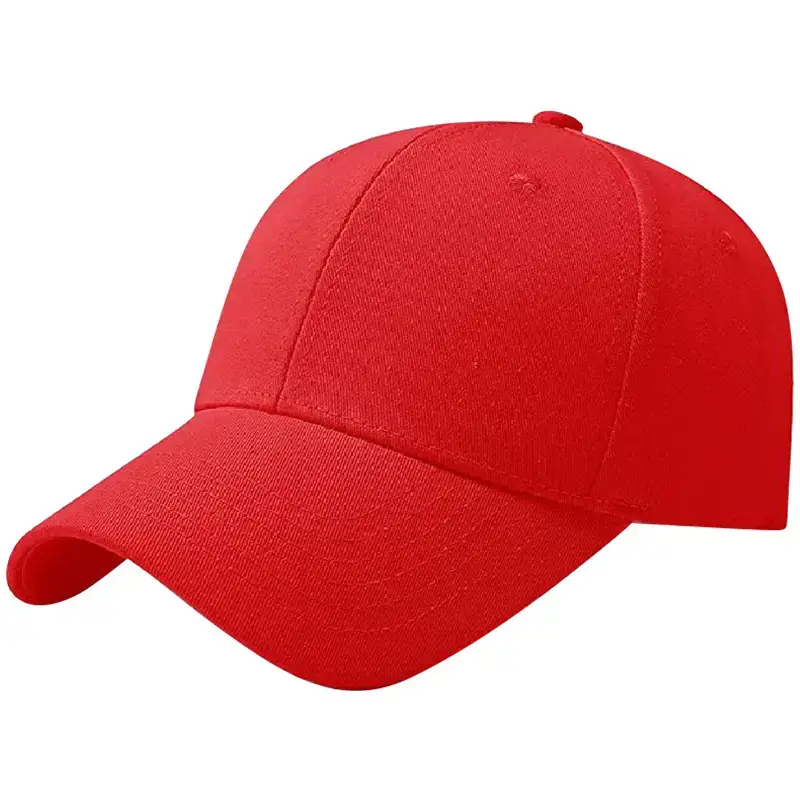 Black Unisex Pure Cotton Baseball Cap with Cross-Border Embroidery - Image 5