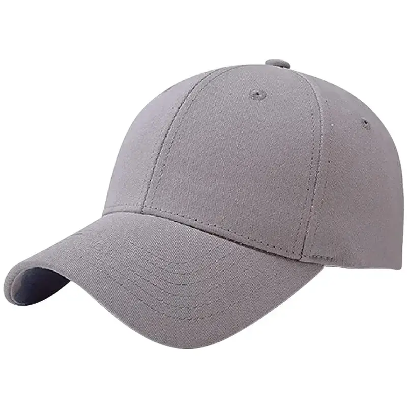 Black Unisex Pure Cotton Baseball Cap with Cross-Border Embroidery - Image 6