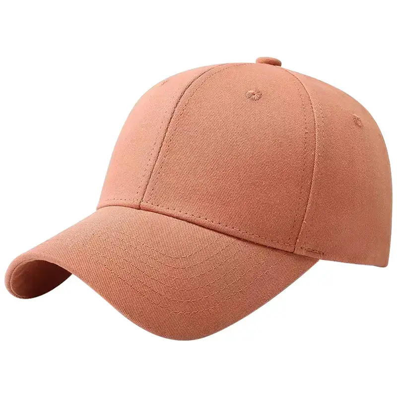 Black Unisex Pure Cotton Baseball Cap with Cross-Border Embroidery - Image 7
