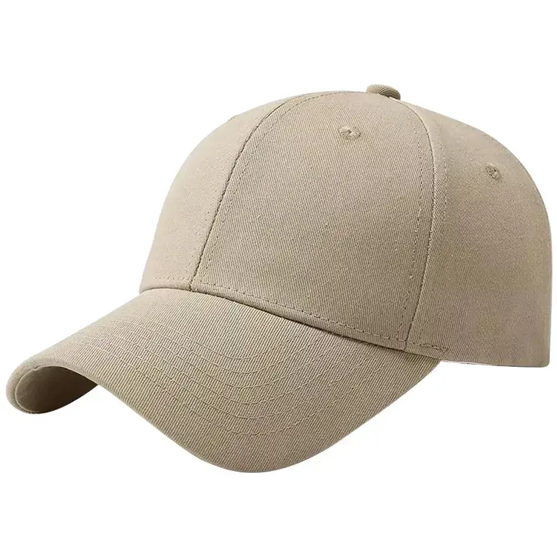 Black Unisex Pure Cotton Baseball Cap with Cross-Border Embroidery - Image 8