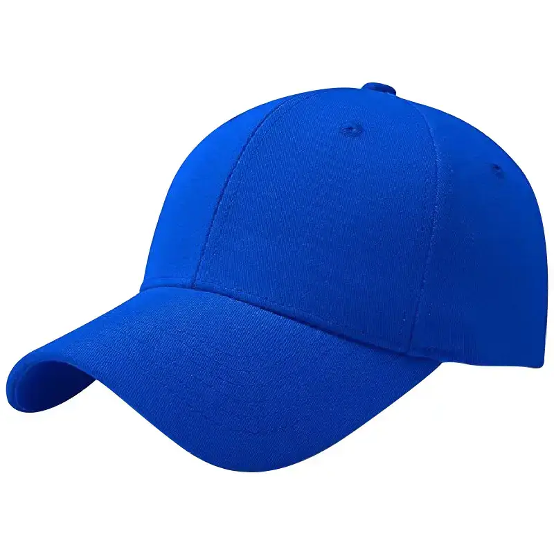 Black Unisex Pure Cotton Baseball Cap with Cross-Border Embroidery - Image 9