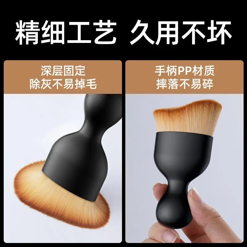 Multifunctional Makeup Brush with Wave Head for Foundation & Contour - Image 6