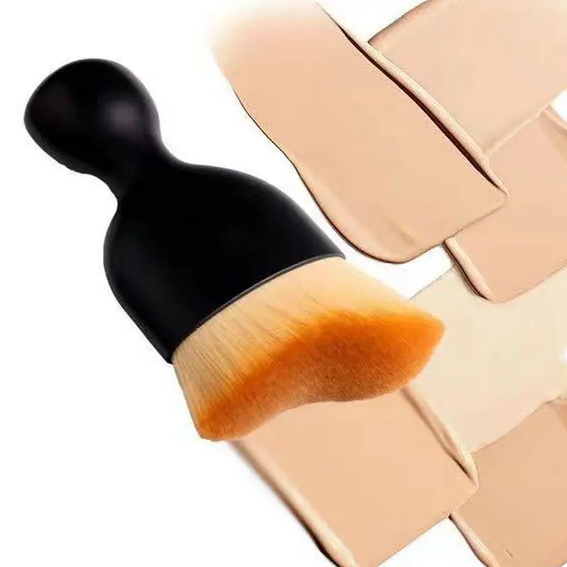 Multifunctional Makeup Brush with Wave Head for Foundation & Contour - Image 7
