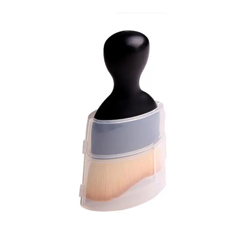 Multifunctional Makeup Brush with Wave Head for Foundation & Contour - Image 2