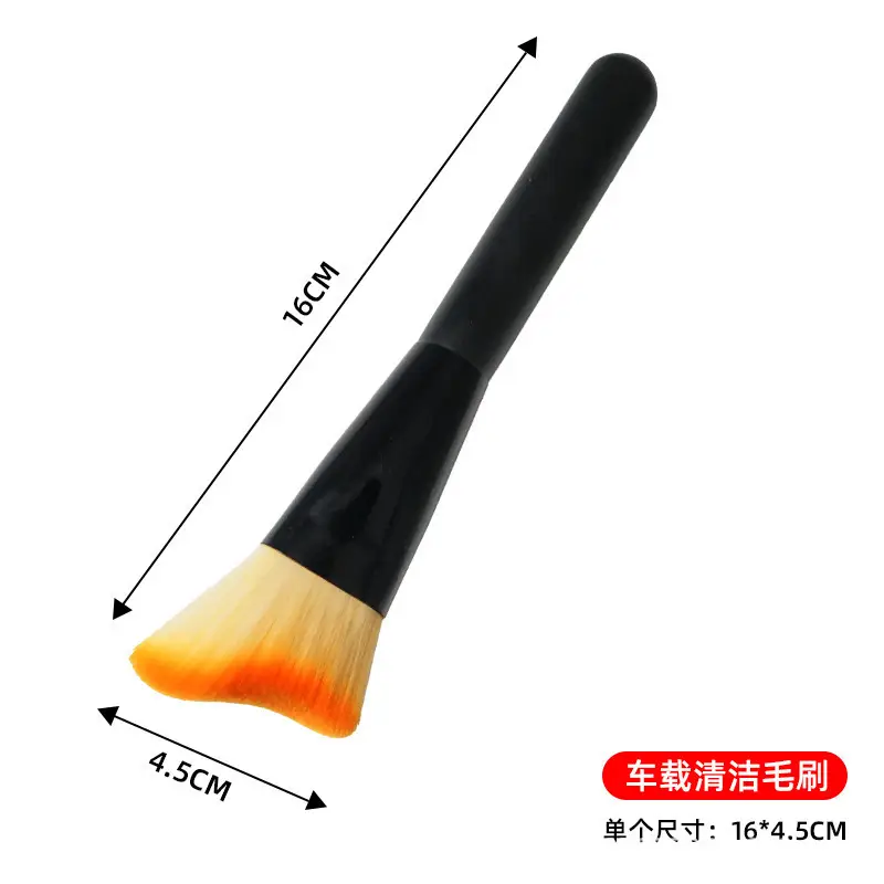 Multifunctional Makeup Brush with Wave Head for Foundation & Contour - Image 3