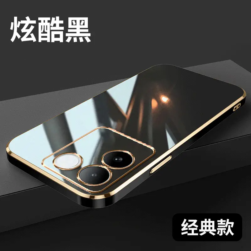 Vivos30 Phone Case Lens All Gold Black Anti Fall - Image 7