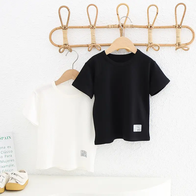 Boys Pure Cotton Summer T-Shirt Short Sleeve 2026 - Image 8