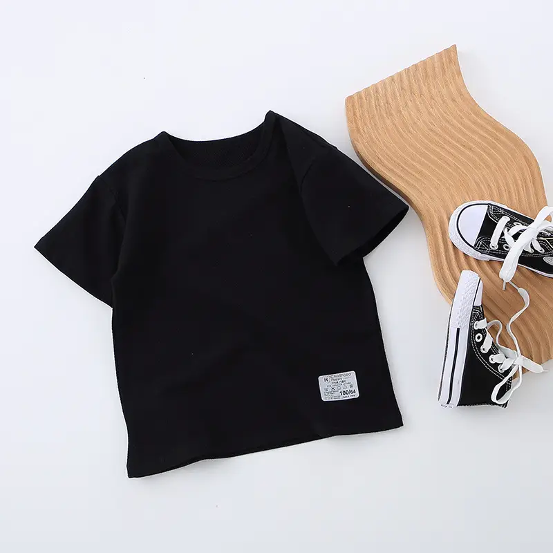 Boys Pure Cotton Summer T-Shirt Short Sleeve 2026 - Image 6