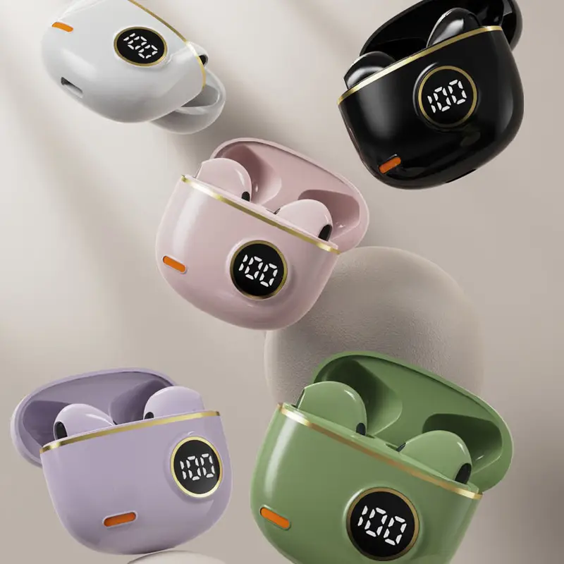 2026 New Model S190 High-Quality True Wireless Bluetooth Earphones with Good Sound Quality, Compact Design, Comfortable for Long Wear, Low Latency