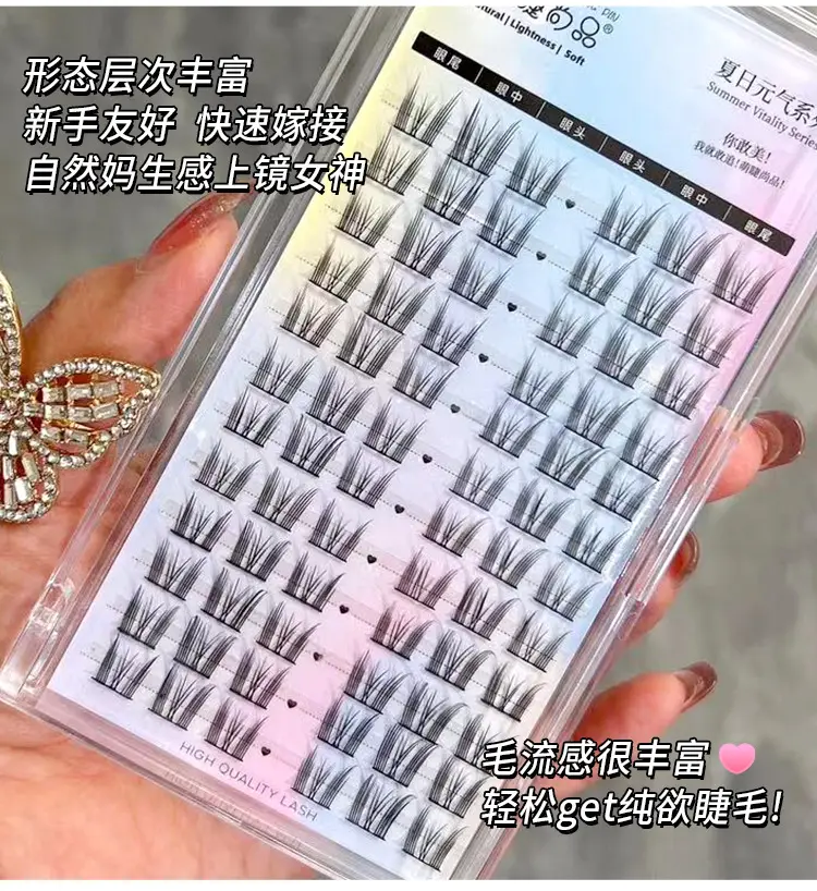 Cute Cat Design False Eyelashes for Women — feature 6