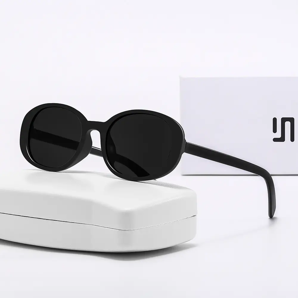 Women Sunglasses Polarized Anti-Ultraviolet Square Frame - Image 10