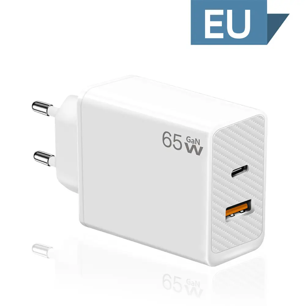 65W Gallium Nitride Charger for Mobile & Laptop - Image 2