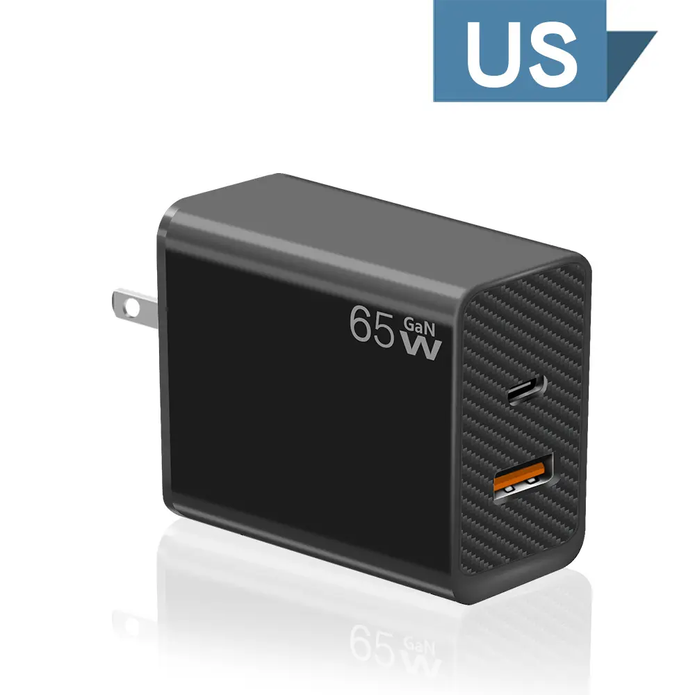 65W Gallium Nitride Charger for Mobile & Laptop - Image 3