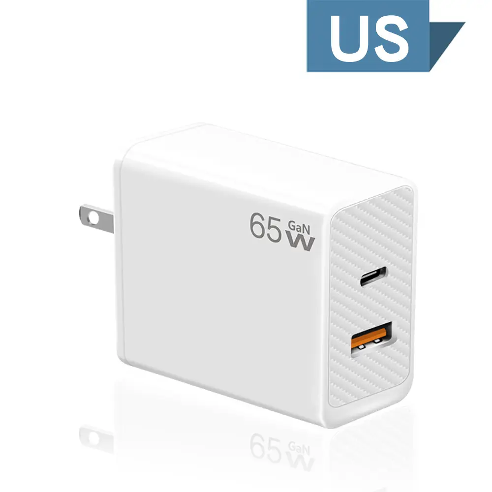 65W Gallium Nitride Charger for Mobile & Laptop - Image 4