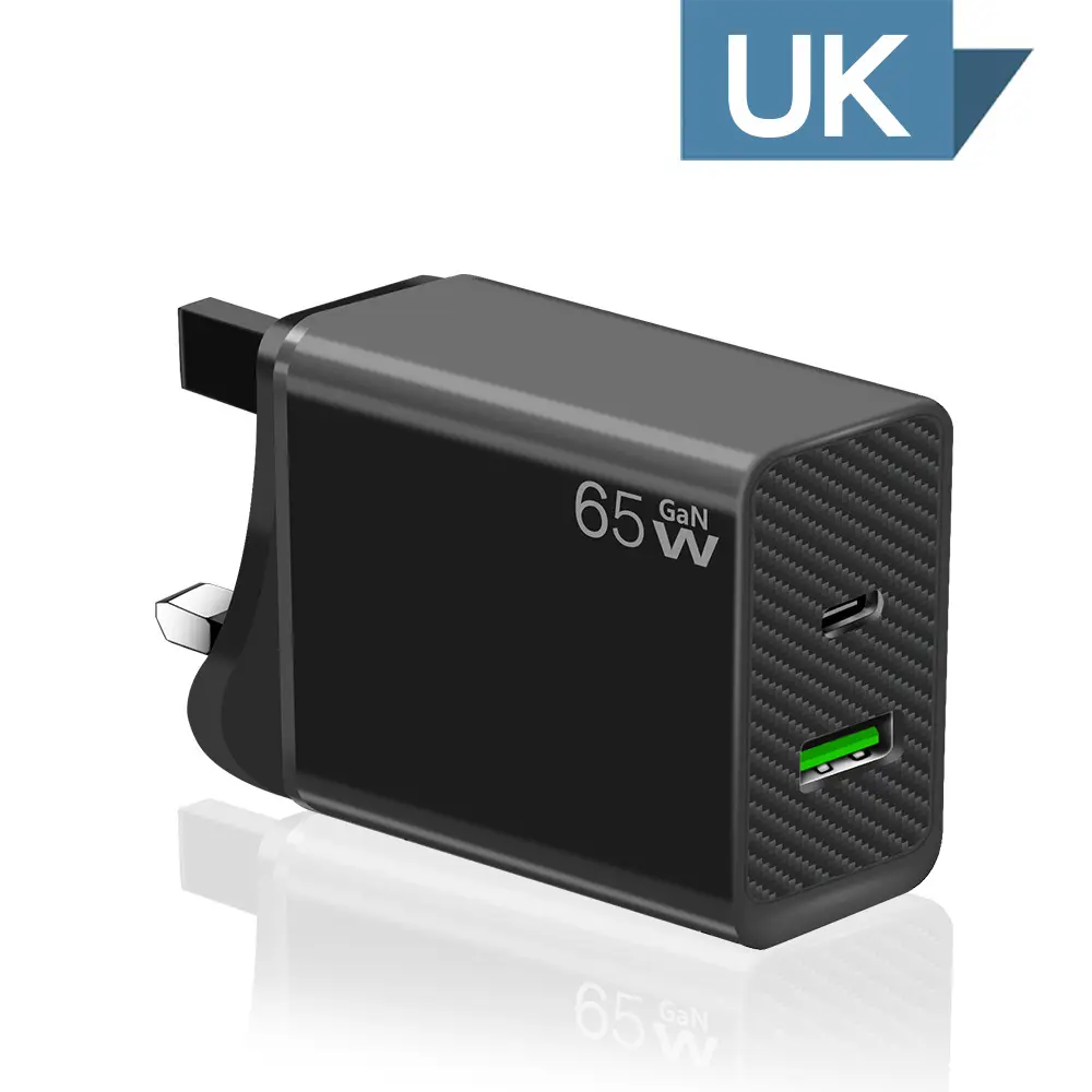 65W Gallium Nitride Charger for Mobile & Laptop - Image 5