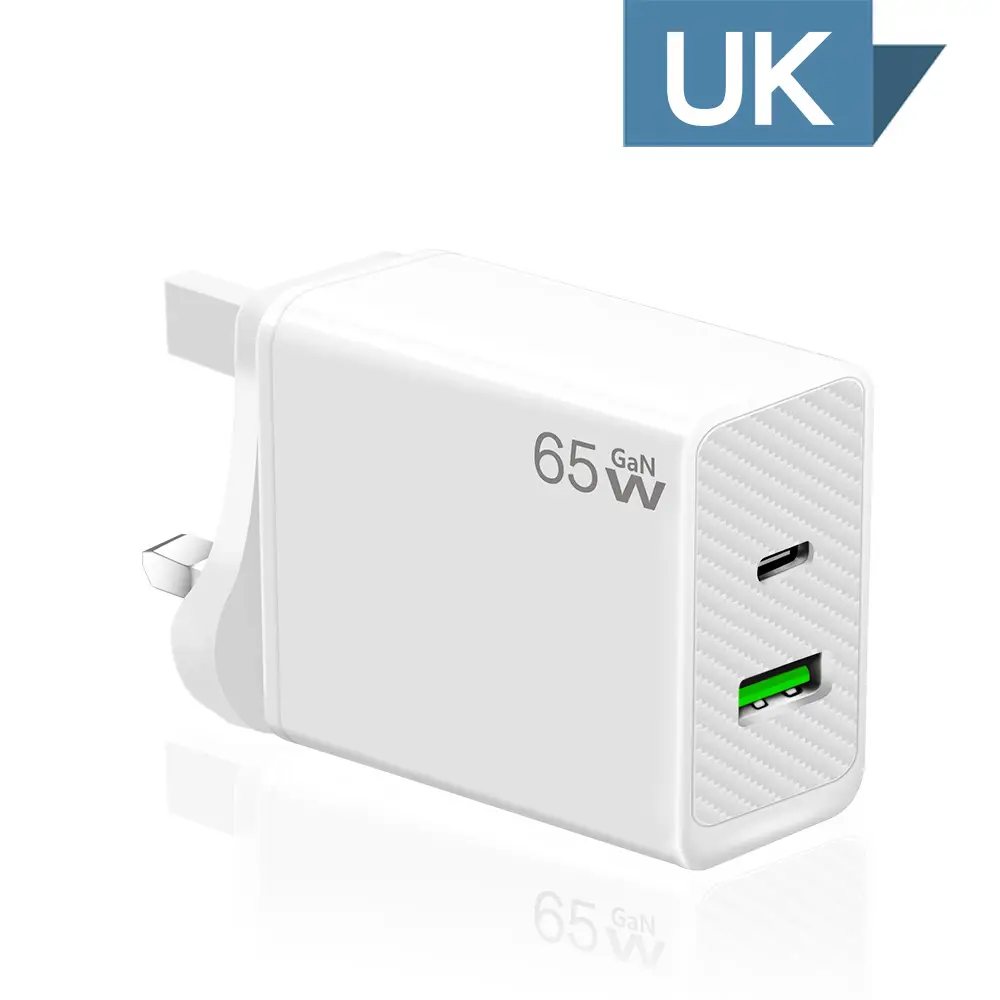 65W Gallium Nitride Charger for Mobile & Laptop - Image 6