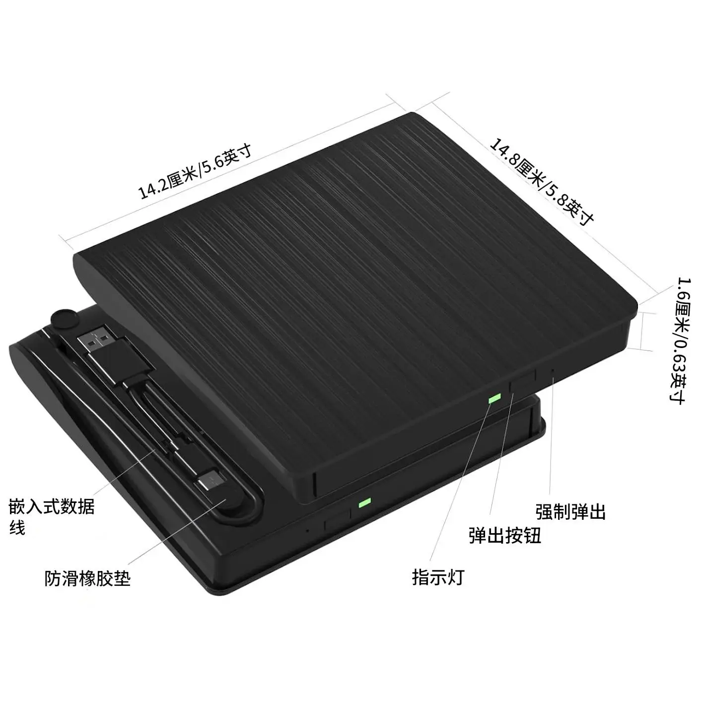USB 3.0 All-In-One Optical Drive for PC - Image 7