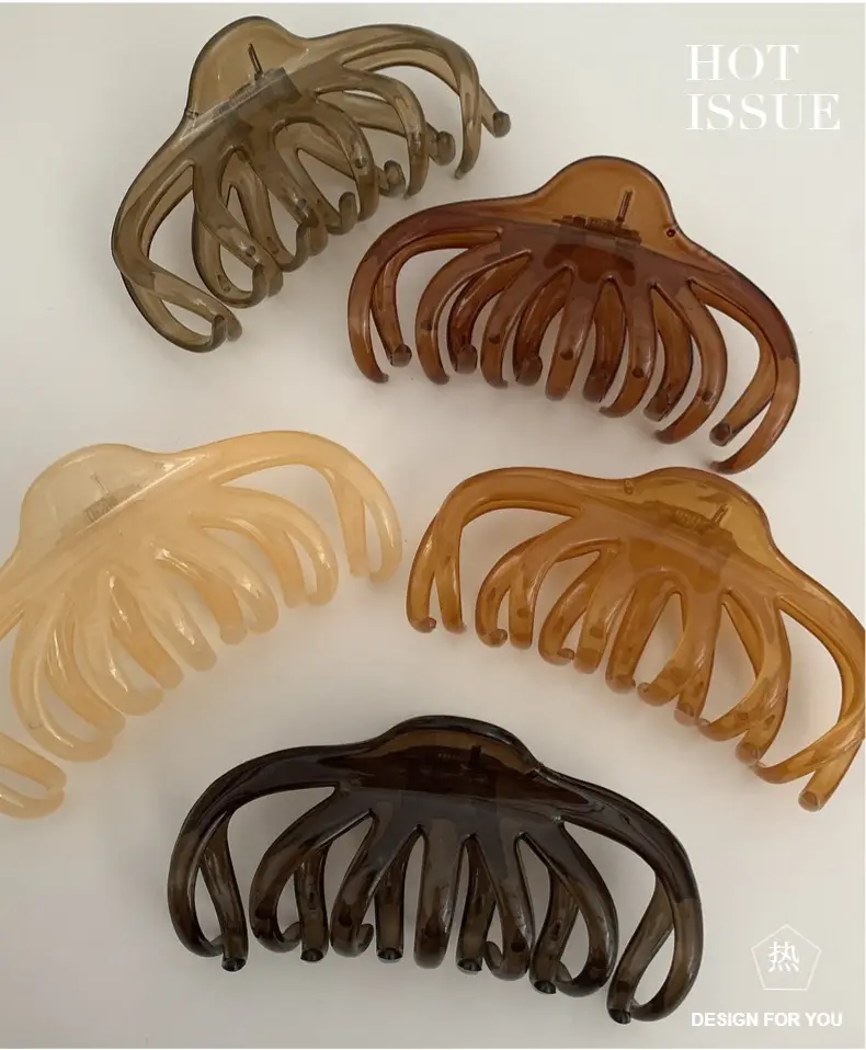 Large Jellyfish Hairpin with Long Teeth for Women — feature 20
