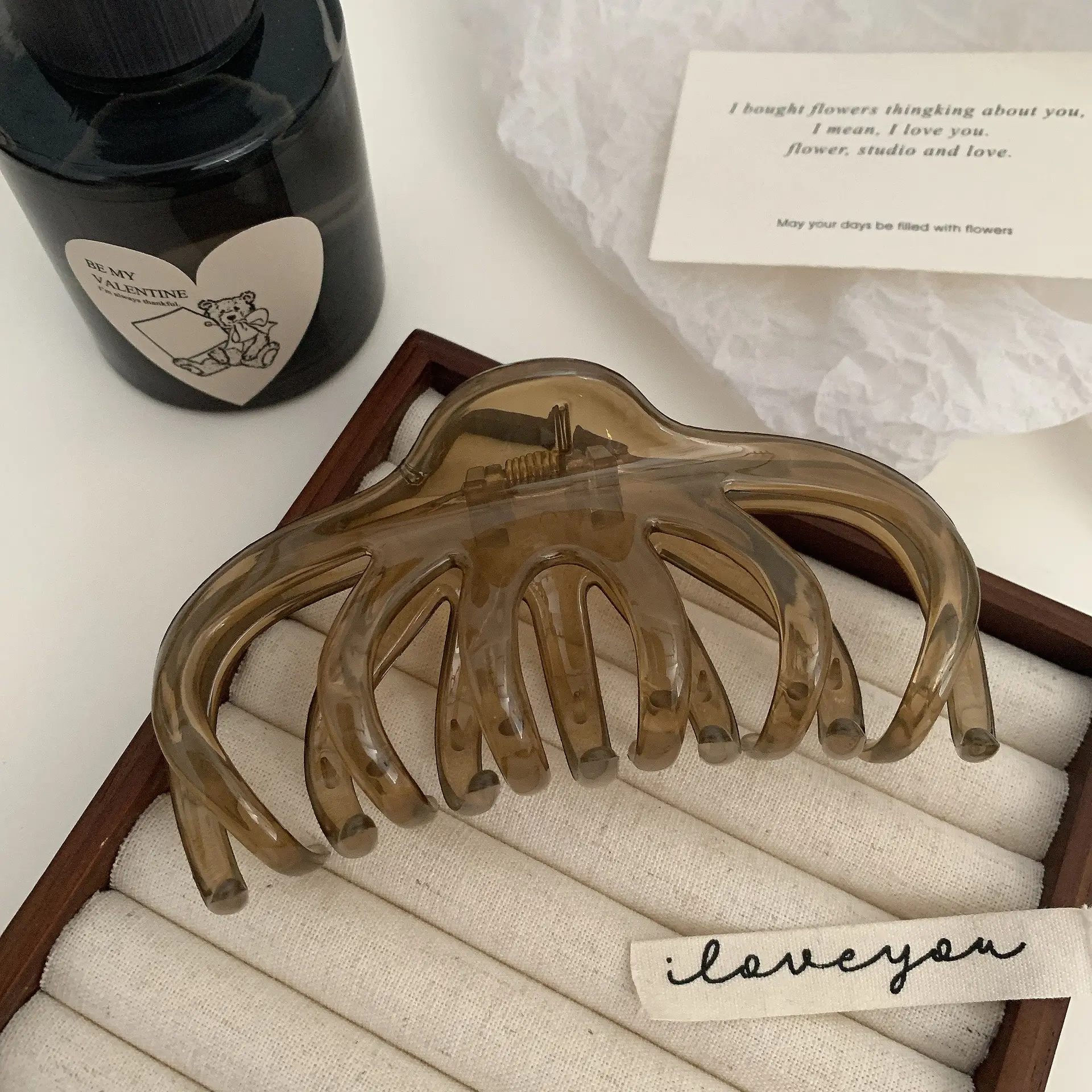 Large Jellyfish Hairpin with Long Teeth for Women - Image 2