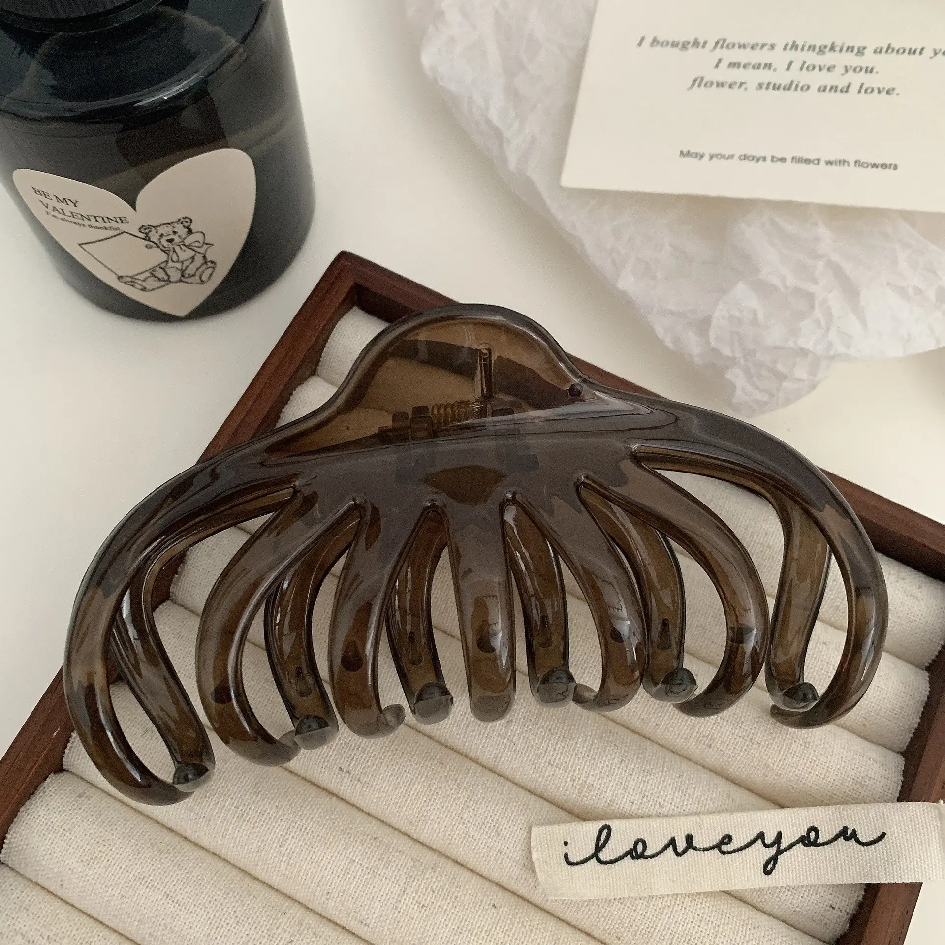 Large Jellyfish Hairpin with Long Teeth for Women - Image 5