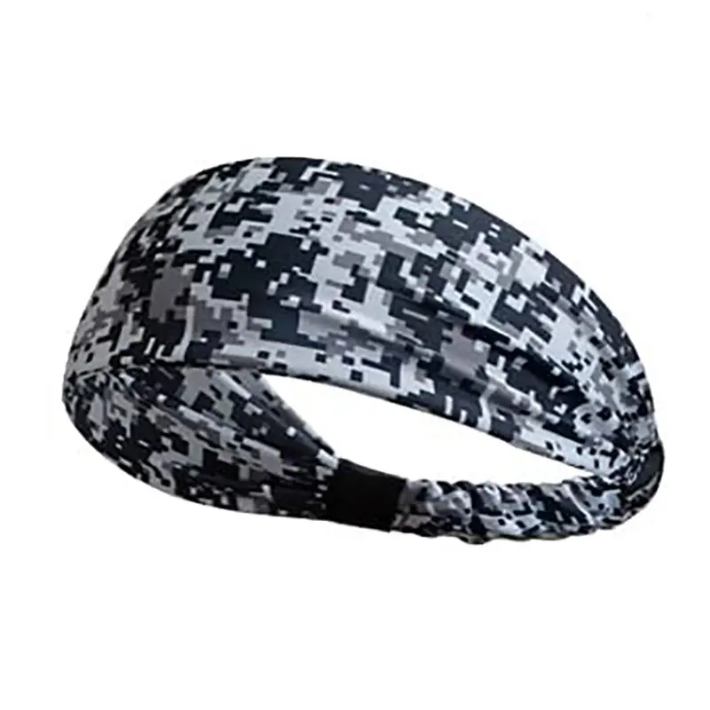 Women's Anti-Sweat Running Headband with Colorful Designs - Image 10