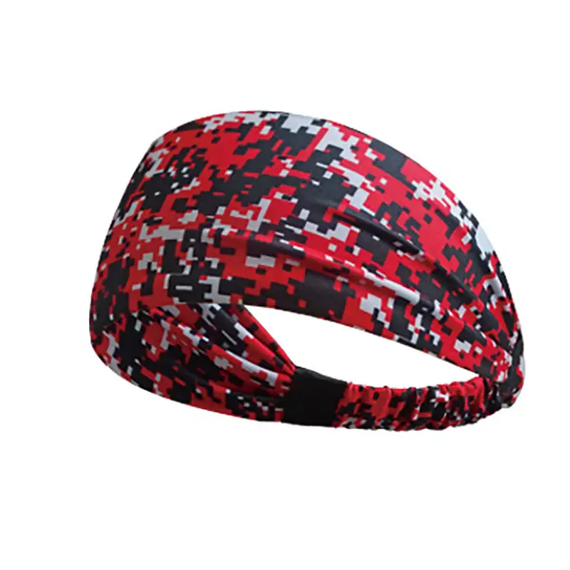 Women's Anti-Sweat Running Headband with Colorful Designs - Image 11