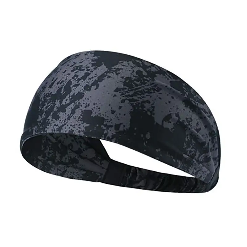 Women's Anti-Sweat Running Headband with Colorful Designs - Image 9